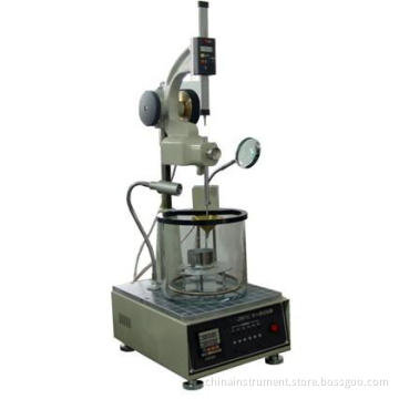 Gd-2801g Automatic Penetrometers for Wax / Asphalt with Water Bath